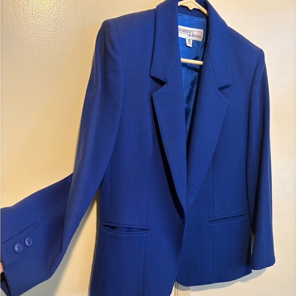 Vintage Blue Blazer